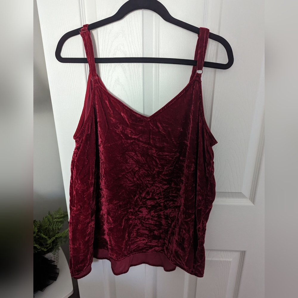 Crushed Velvet Tank